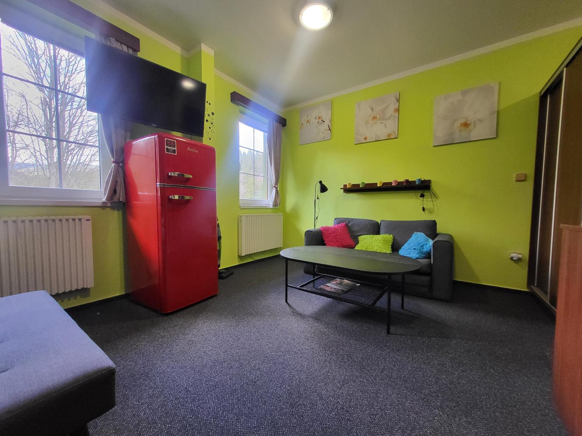 Apartman Orbit Karlov Pod Pradedem Malá Morávka Esterno foto