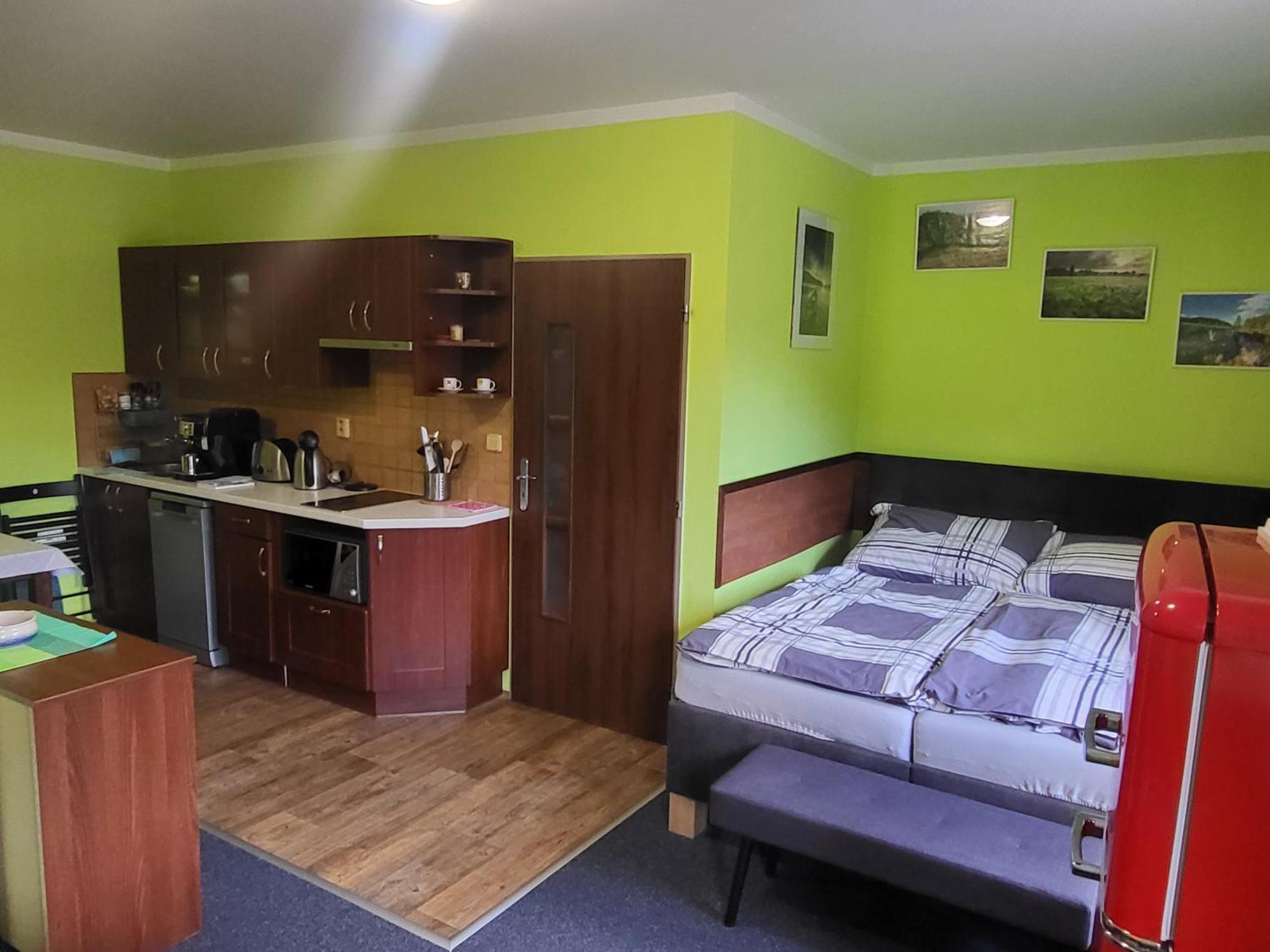 Apartman Orbit Karlov Pod Pradedem Malá Morávka Esterno foto